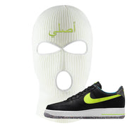 Air Force 1 Low Volt Grind Ski Mask | Original Arabic, White