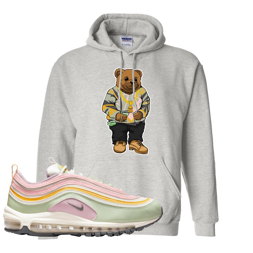 Pastel 97s Hoodie | Sweater Bear, Ash