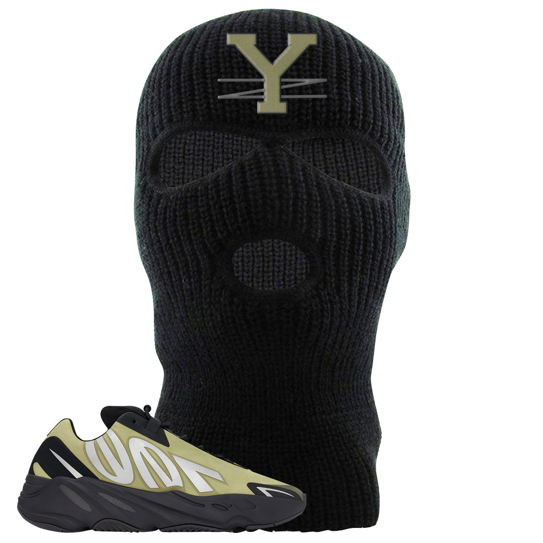 Resin MNVN 700s Ski Mask | YZ, Black