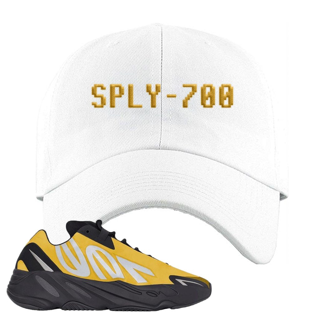 MNVN Honey Flux 700s Dad Hat | Sply-700, White