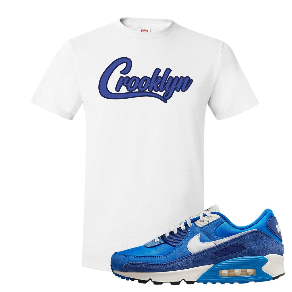 Air Max 90 First Use T Shirt | Crooklyn, White