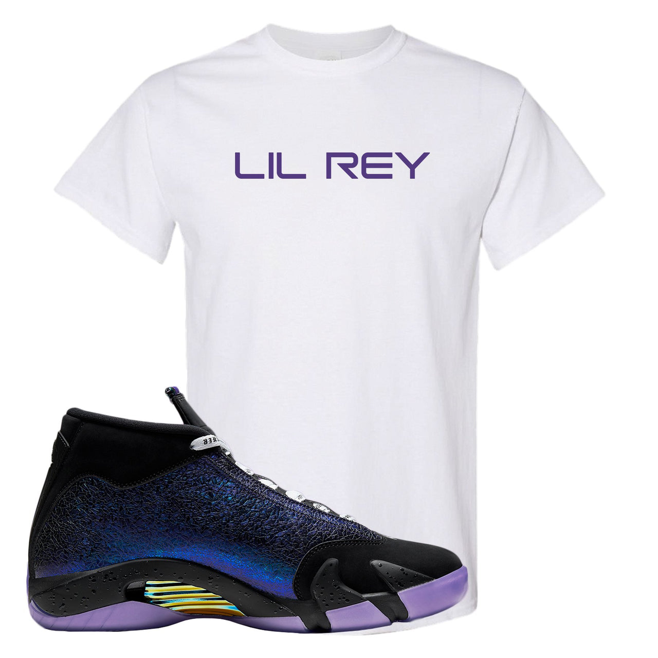 Doernbecher 14s T Shirt | Lil Rey, White