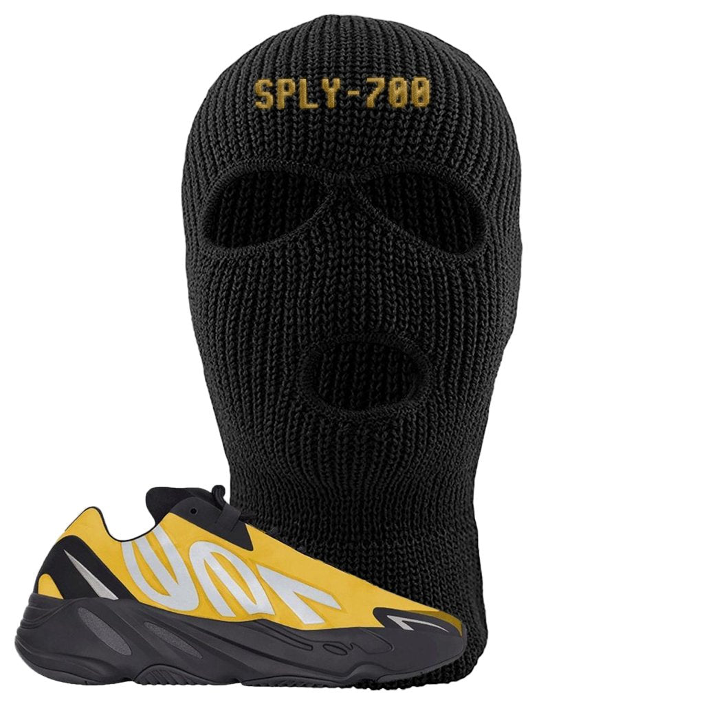 MNVN Honey Flux 700s Ski Mask | Sply-700, Black