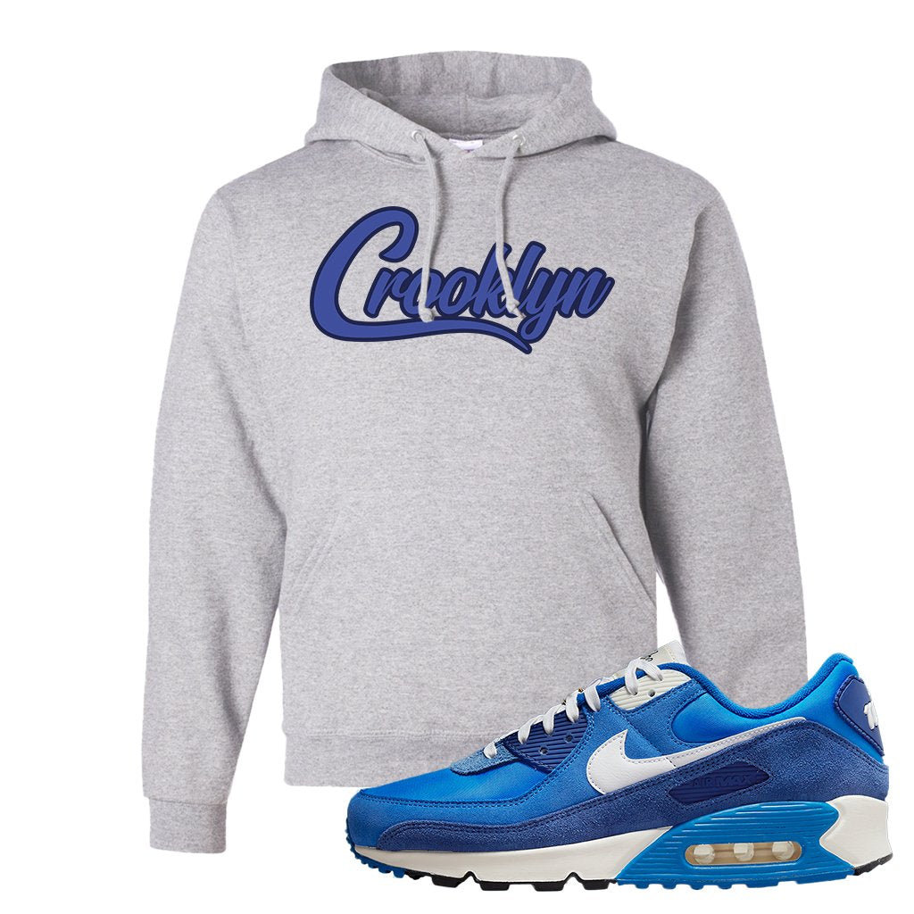 Air Max 90 First Use Hoodie | Crooklyn, Ash