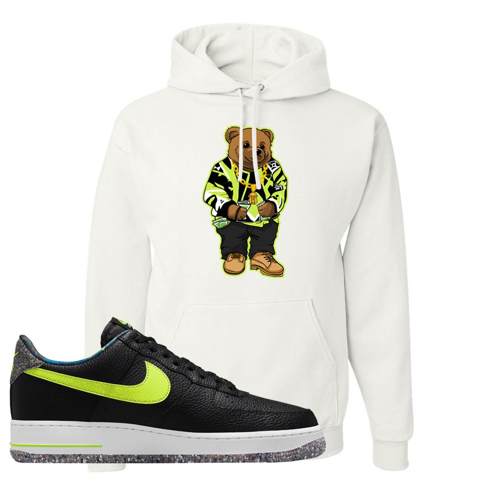 Air Force 1 Low Volt Grind Hoodie | Sweater Bear, White