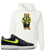 Air Force 1 Low Volt Grind Hoodie | Sweater Bear, White