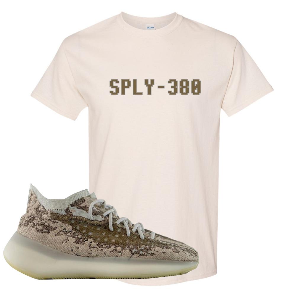 Stone Salt 380s T Shirt | Sply-380, Natural