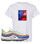 Multicolor 97s T Shirt | Miguel, Ash
