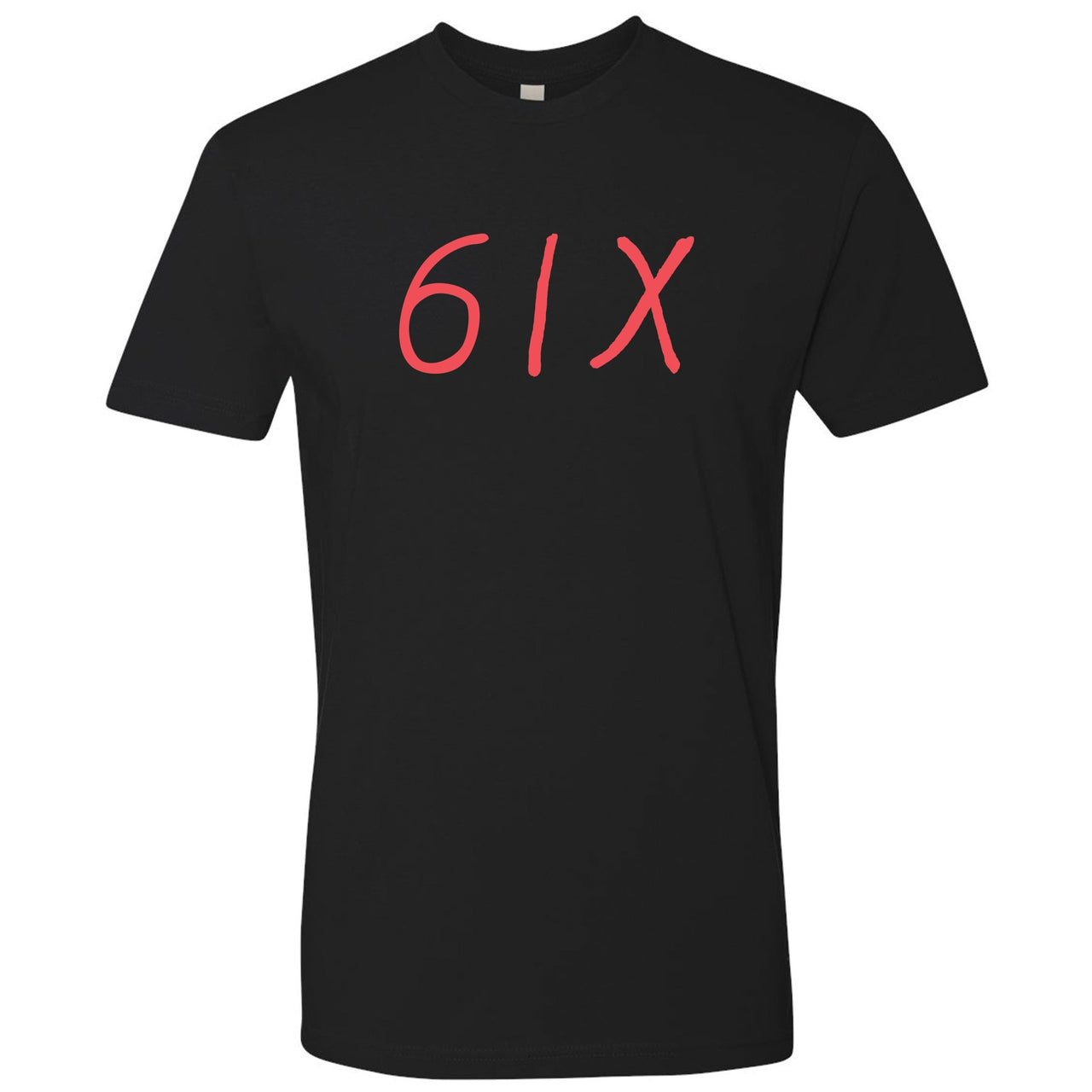 Infrared 6s T Shirt | 6ix, Black
