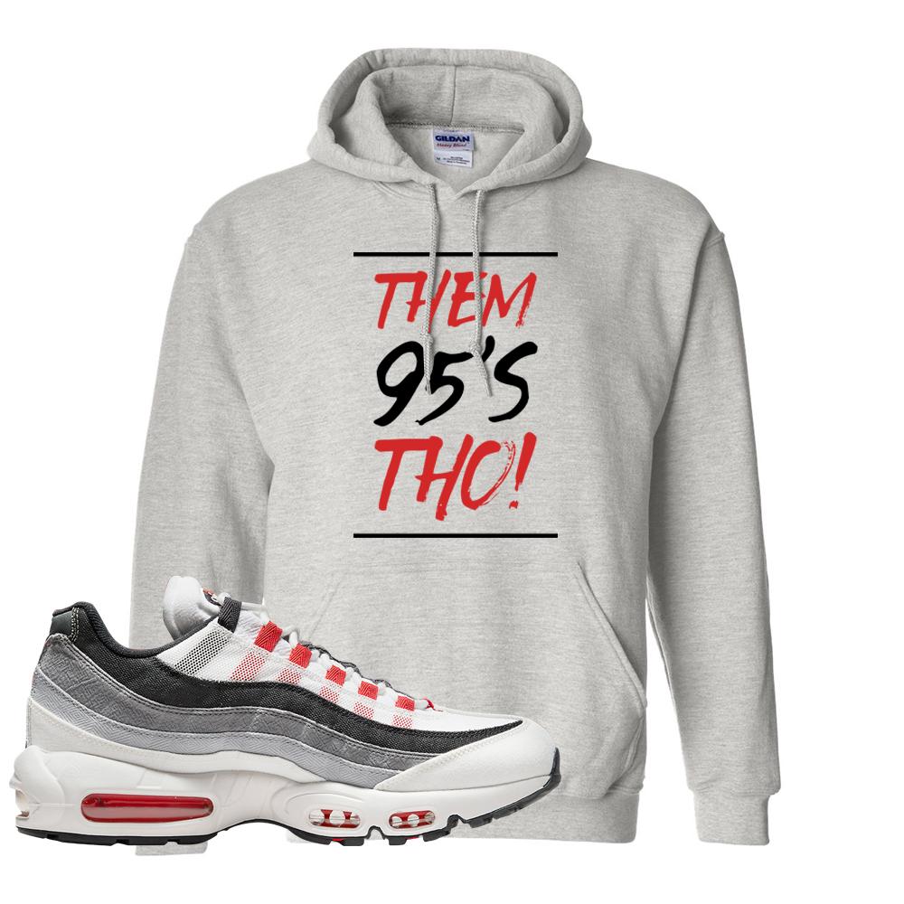 Comet 95s Hoodie | Them 95's Tho, Ash