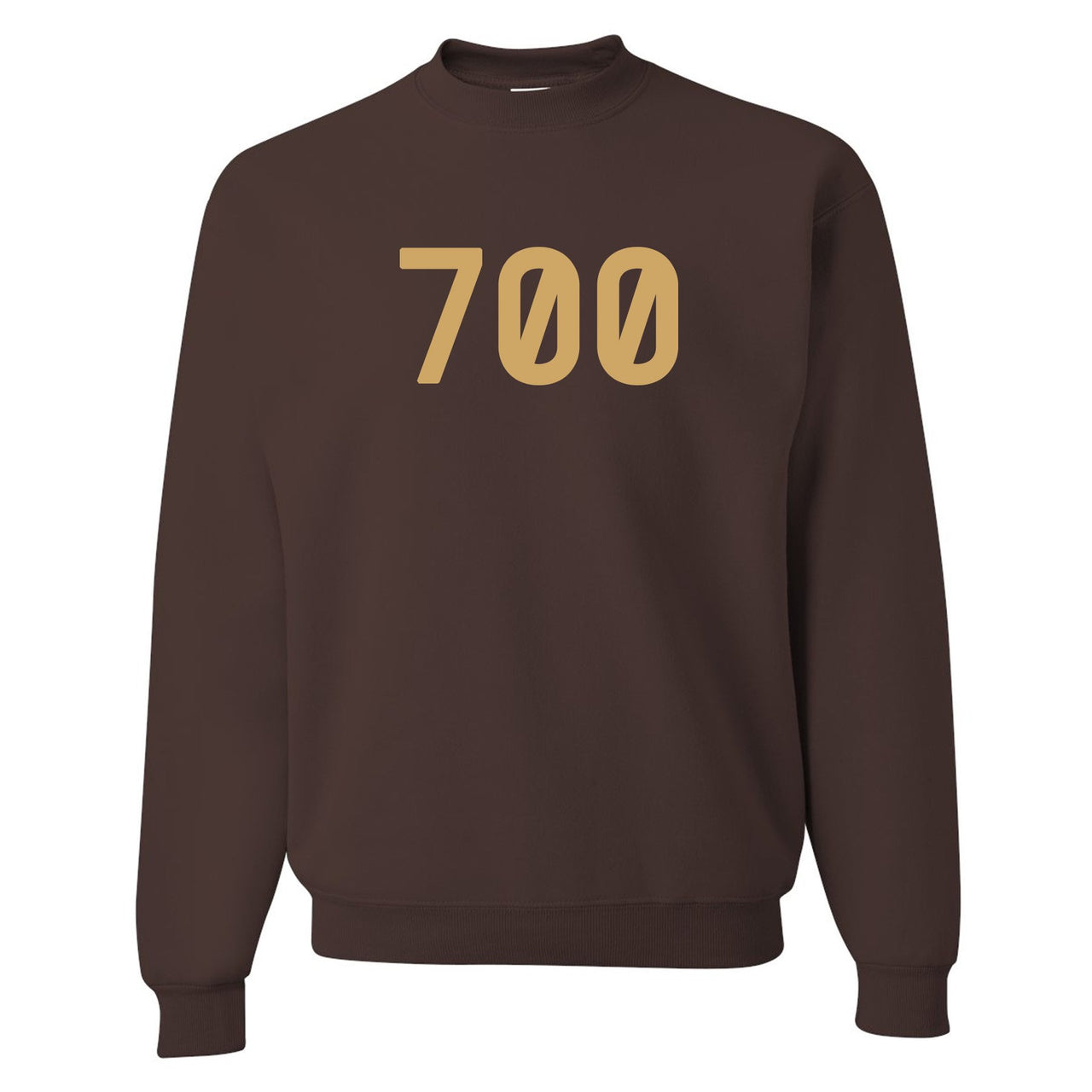 Geode 700s Crewneck Sweater | 700, Brown