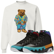 Shop sneaker matching clothing to match your pair of Jordan 9 Dream It Do It Sneakers. This Jordan 9 Dream It Do It sneaker matching item will perfectly match the Dream It Do It 9s.