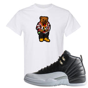 Playoff 12s T Shirt | Sweater Bear, White