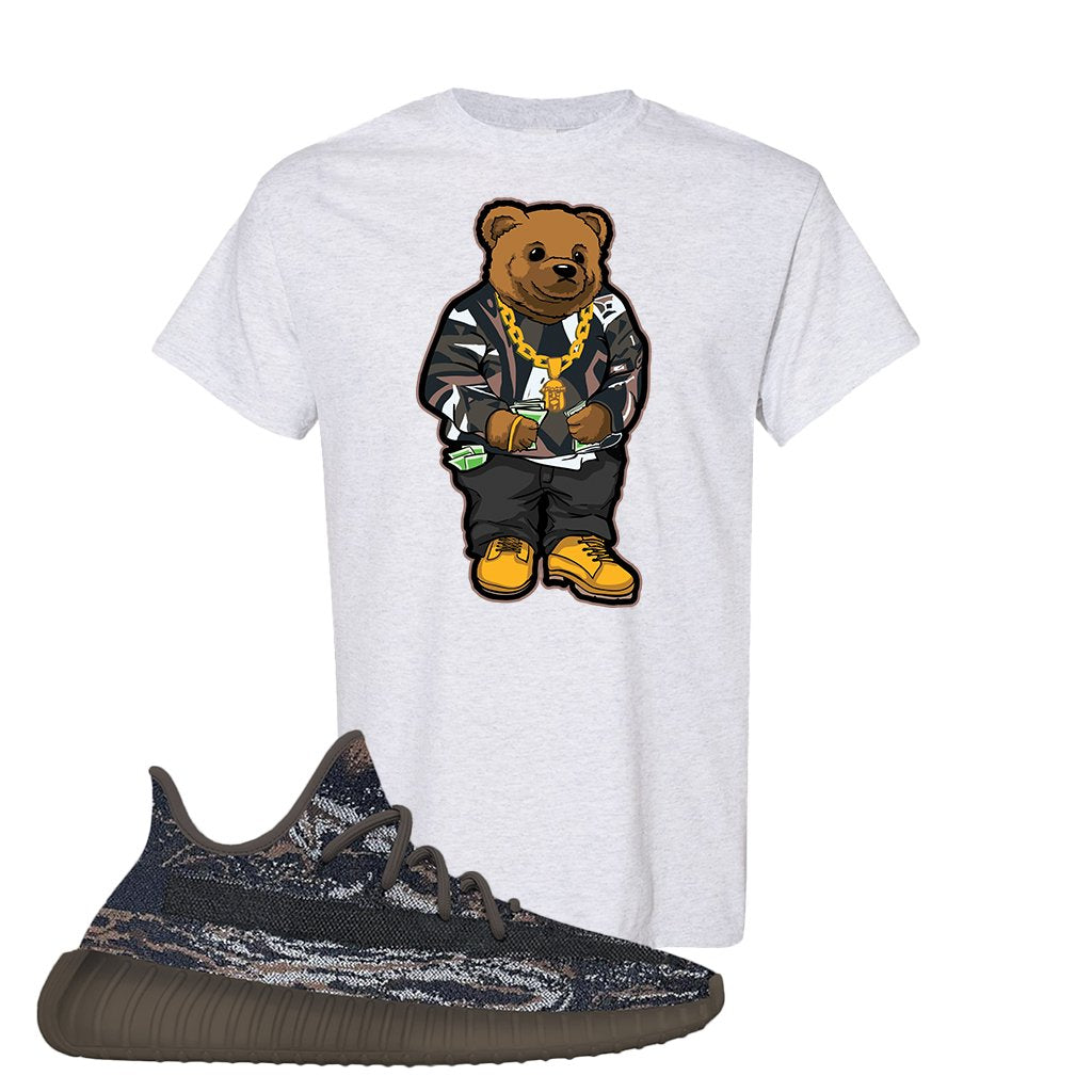 MX Rock 350s v2 T Shirt | Sweater Bear, Ash