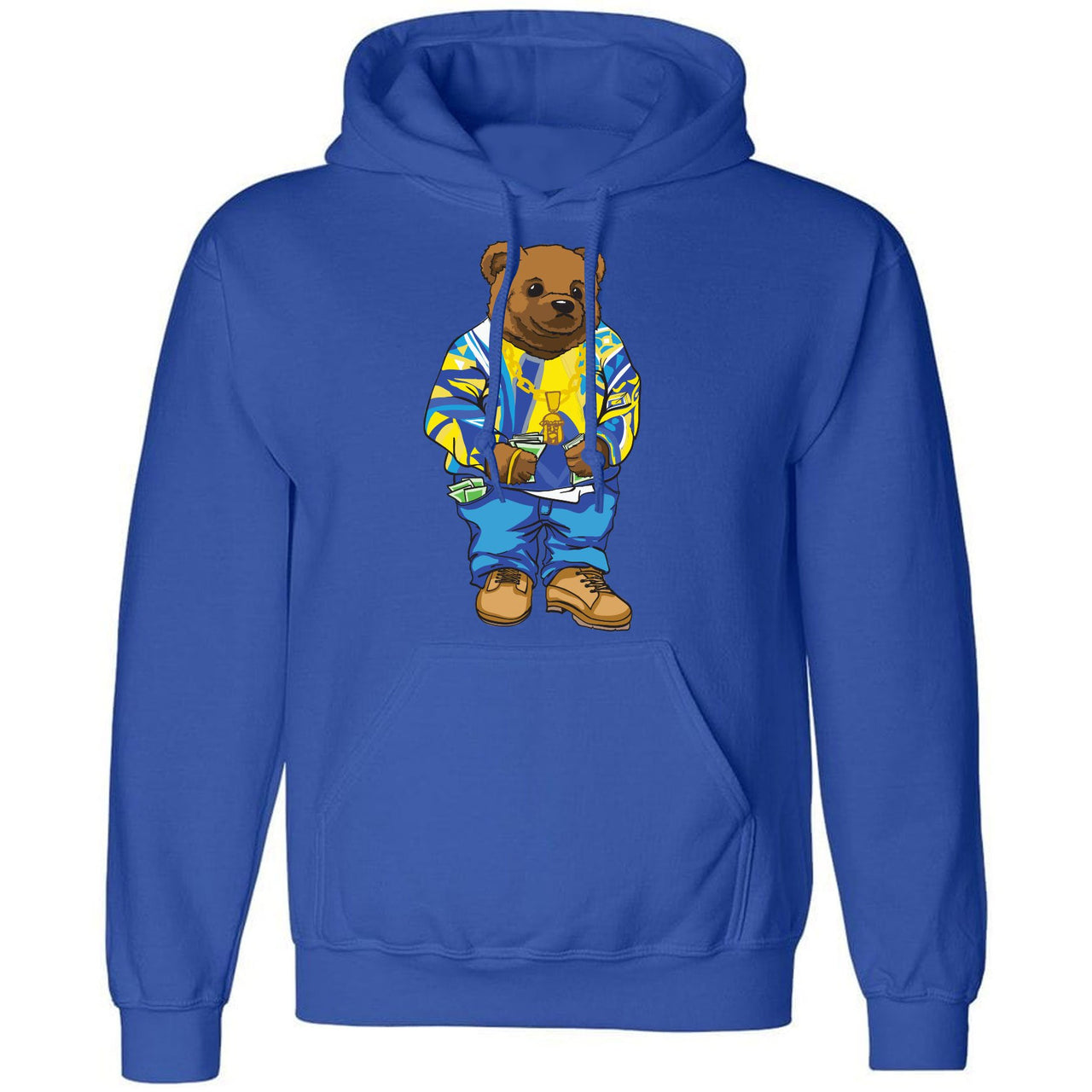 Alternative Laney JSP 5s Hoodie | Sweater Bear, Blue