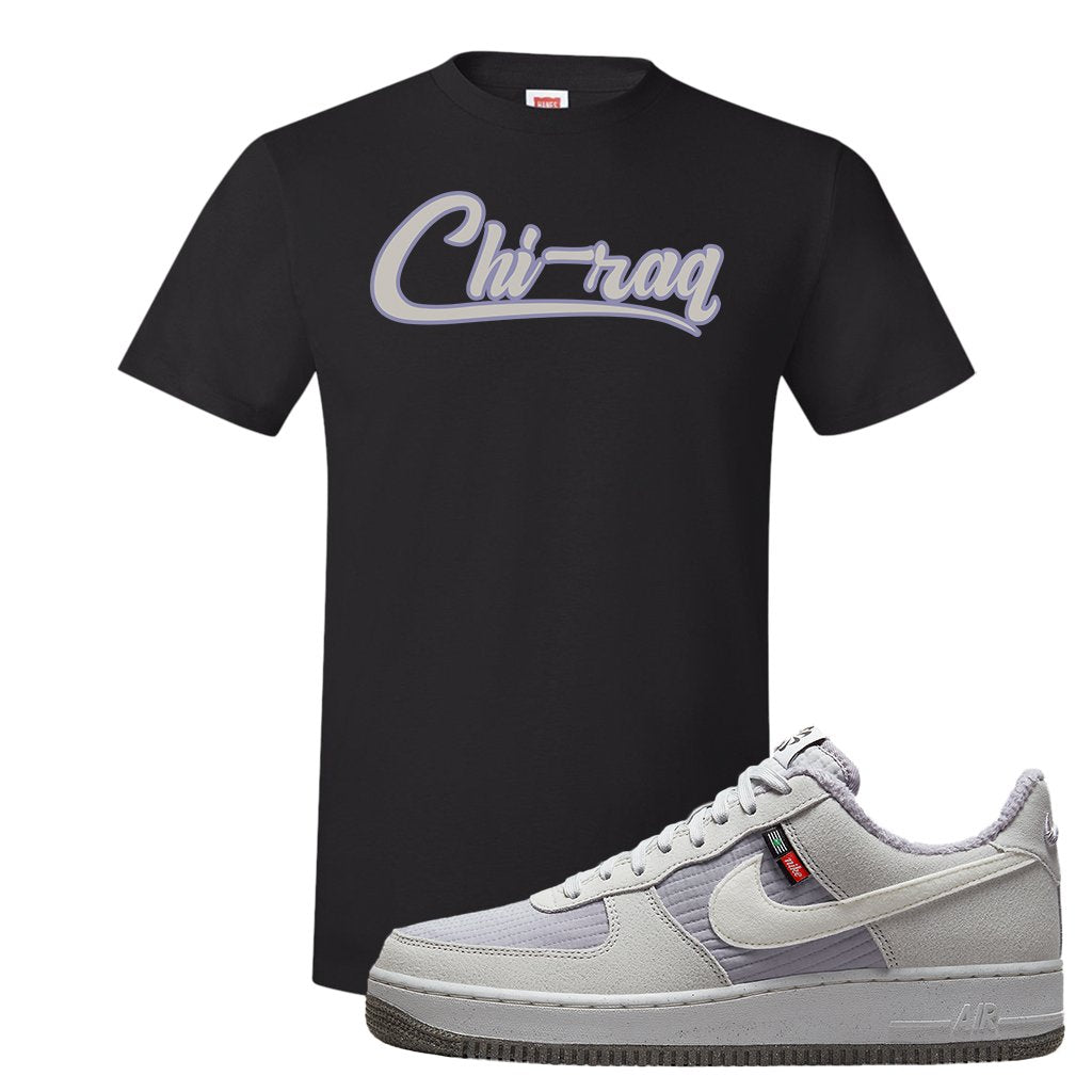 Toasty Low 1s T Shirt | Chiraq, Black