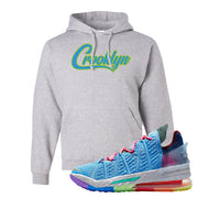 Lebron 18 Best 1-9 Hoodie | Crooklyn, Ash