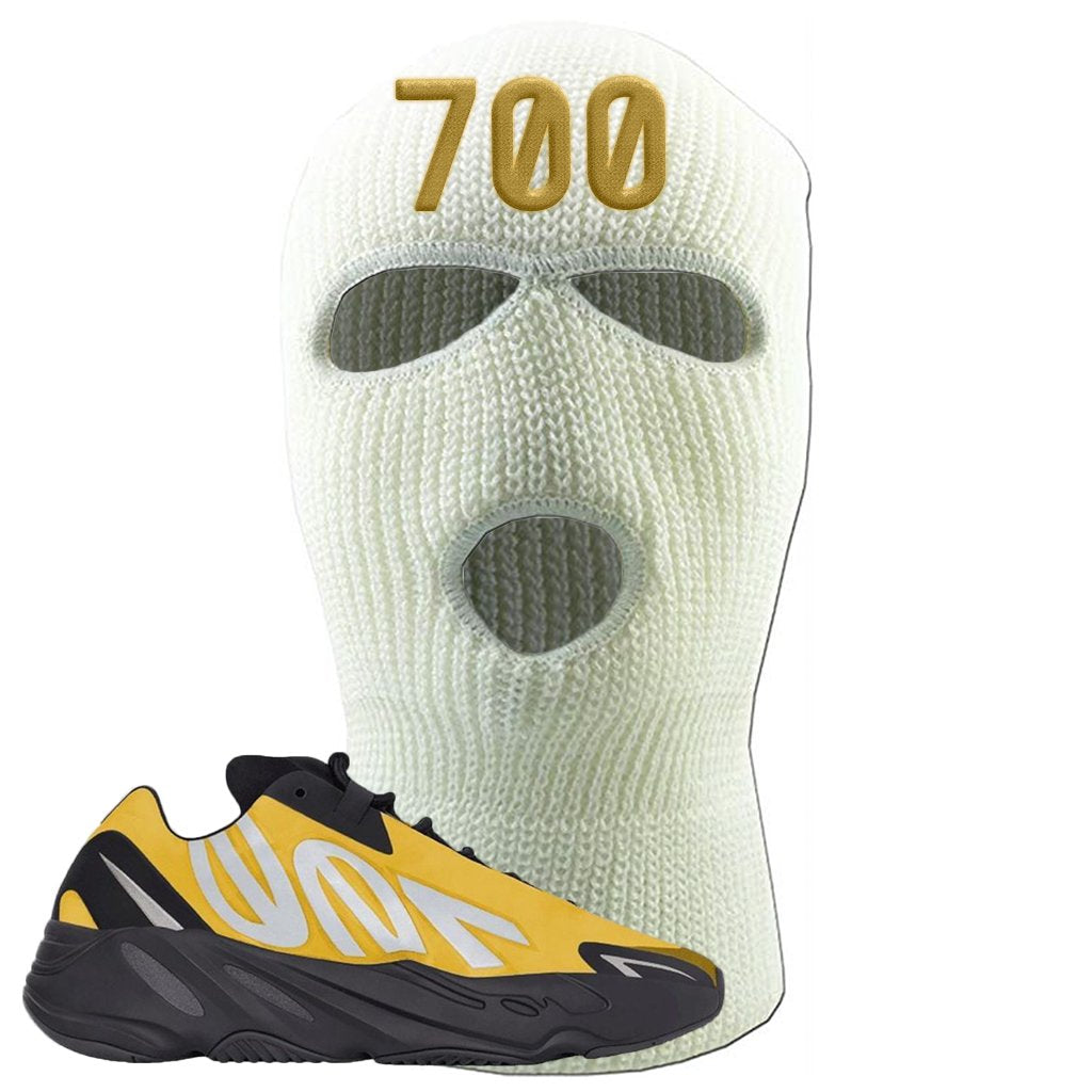 MNVN Honey Flux 700s Ski Mask | 700, White