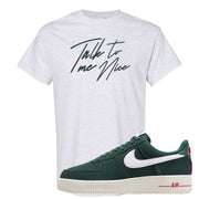Athletic Club Low AF1s T Shirt | Talk To Me Nice, Ash