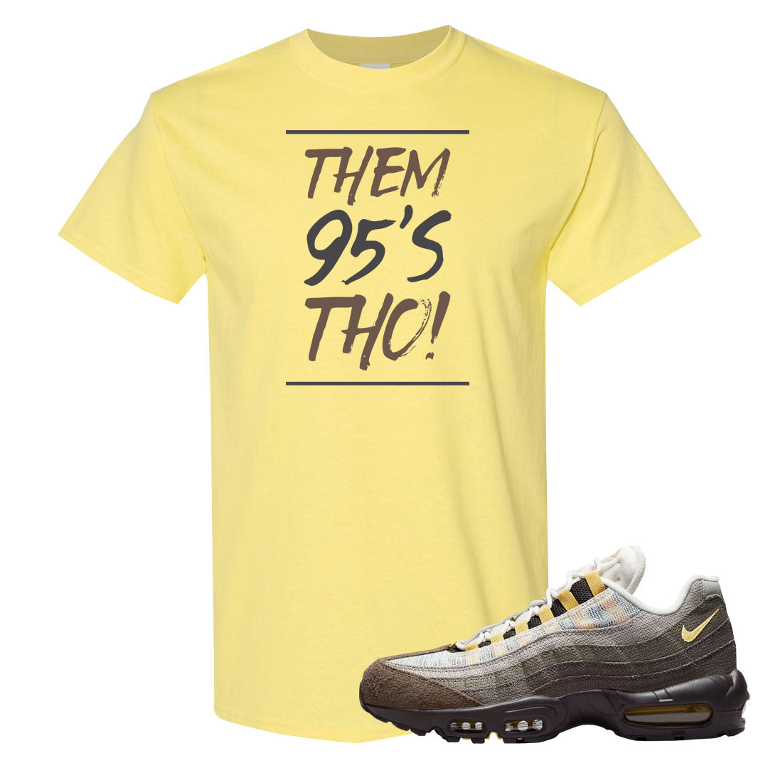 Ironstone Hemp 95s T Shirt | Them 95's Tho, Cornsilk