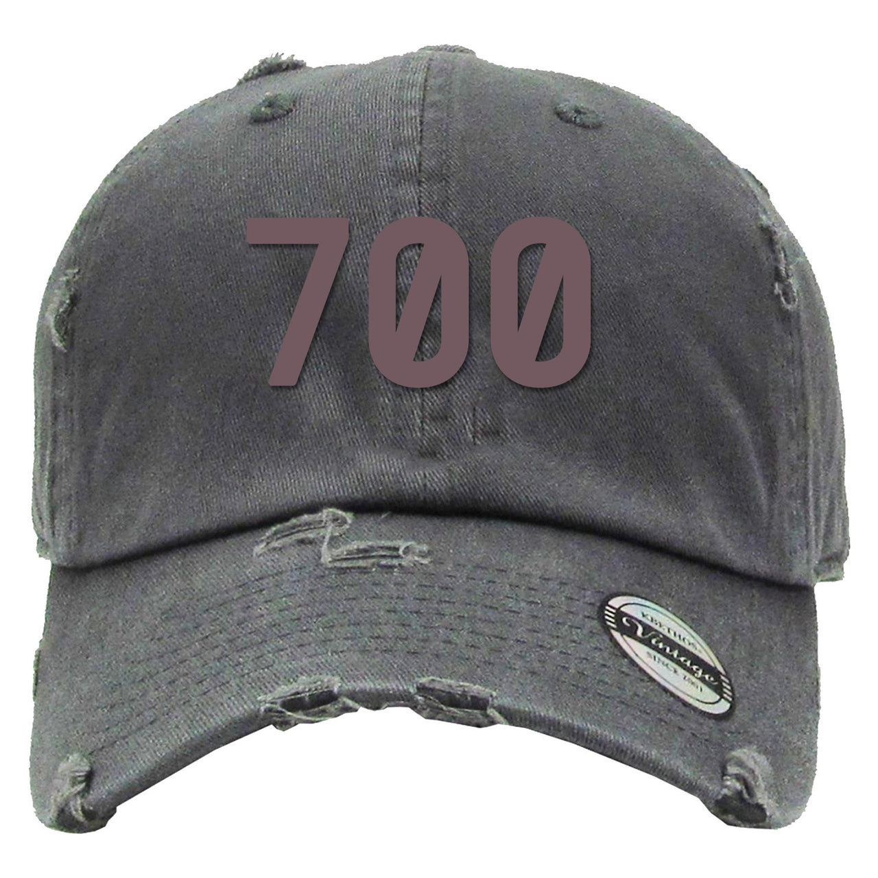 Geode 700s Distressed Dad Hat | 700, Gray