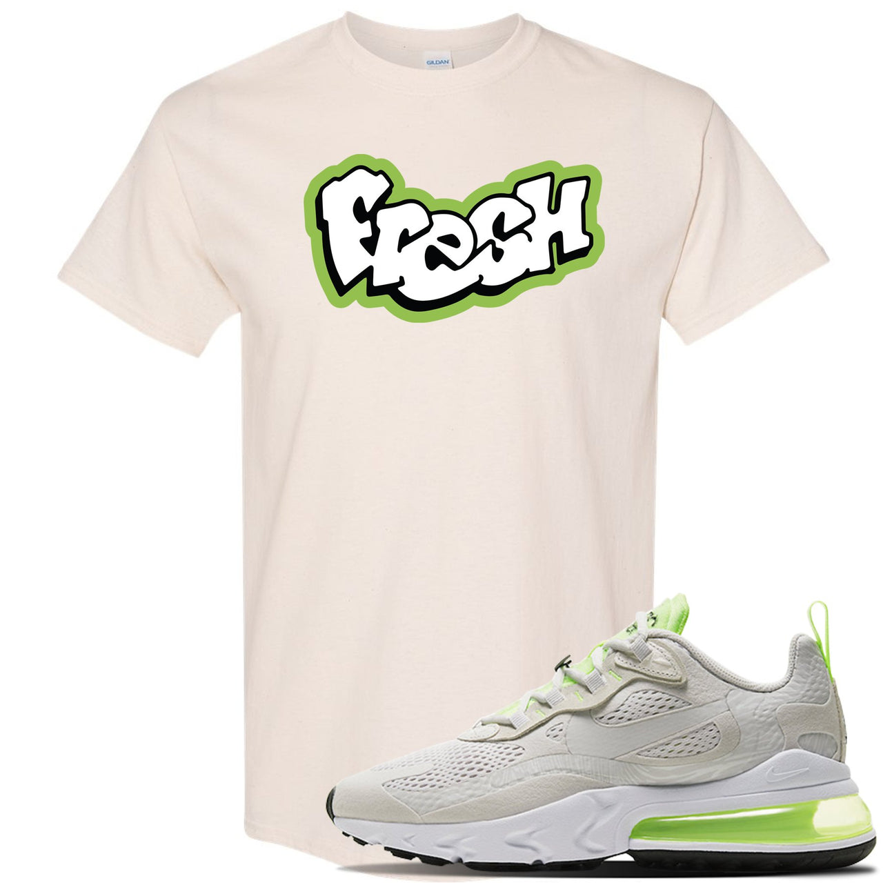 Ghost Green React 270s T Shirt | Fresh, Natural