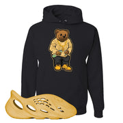 Yeezy Foam Runner Ochre Hoodie | Sweater Bear, Black