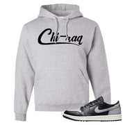 Shadow Golf Low 1s Hoodie | Chiraq, Ash