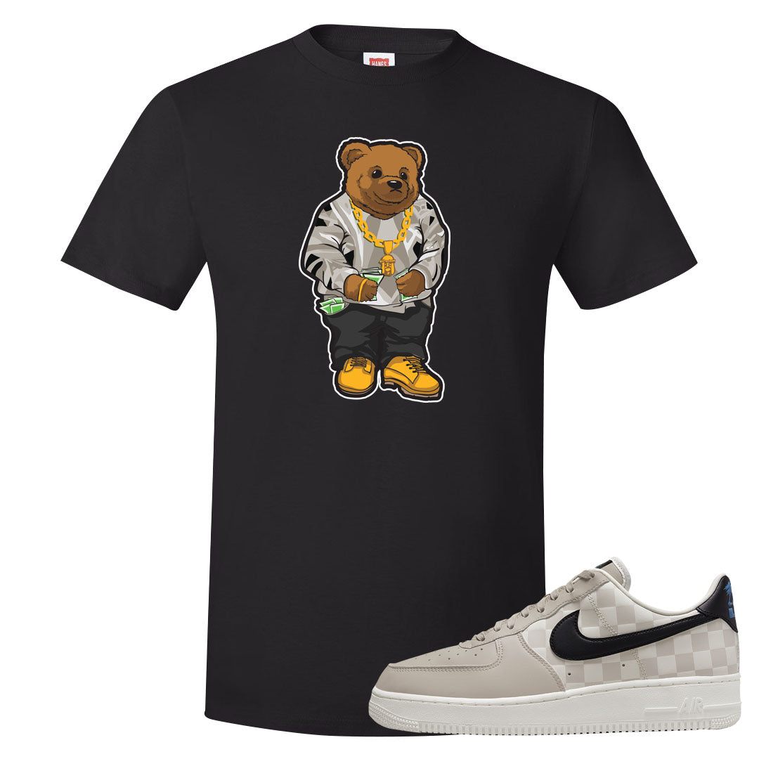 King Day Low AF 1s T Shirt | Sweater Bear, Black