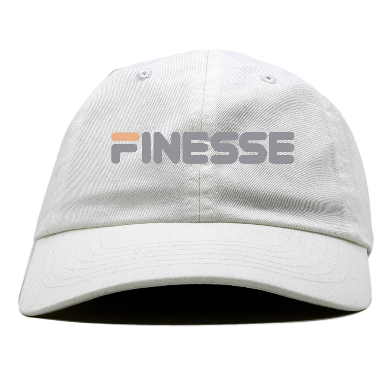 True Form v2 350s Dad Hat | Finesse, White