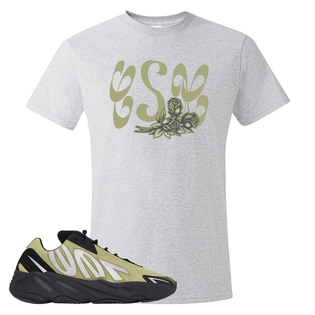 Resin MNVN 700s T Shirt | Certified Sneakerhead, Ash