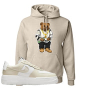 Pixel Cream White Force 1s Hoodie | Sweater Bear, Sand