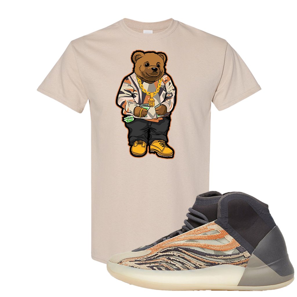 Yeezy Quantum Flash Orange T Shirt | Sweater Bear, Sand