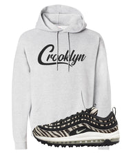 Zebra Golf 97s Hoodie | Crooklyn, Ash