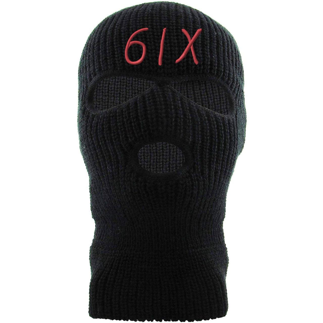 Infrared 6s Ski Mask | 6ix, Black