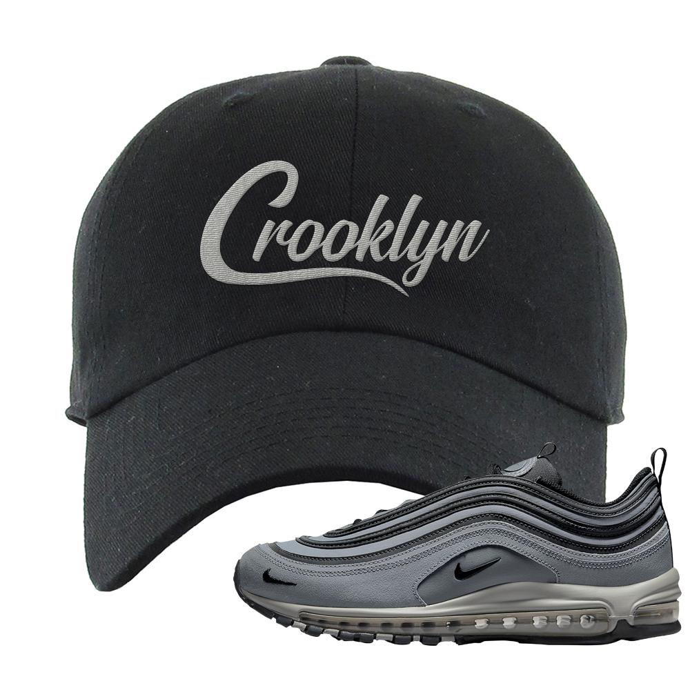 Grayscale 97s Dad Hat | Crooklyn, Black