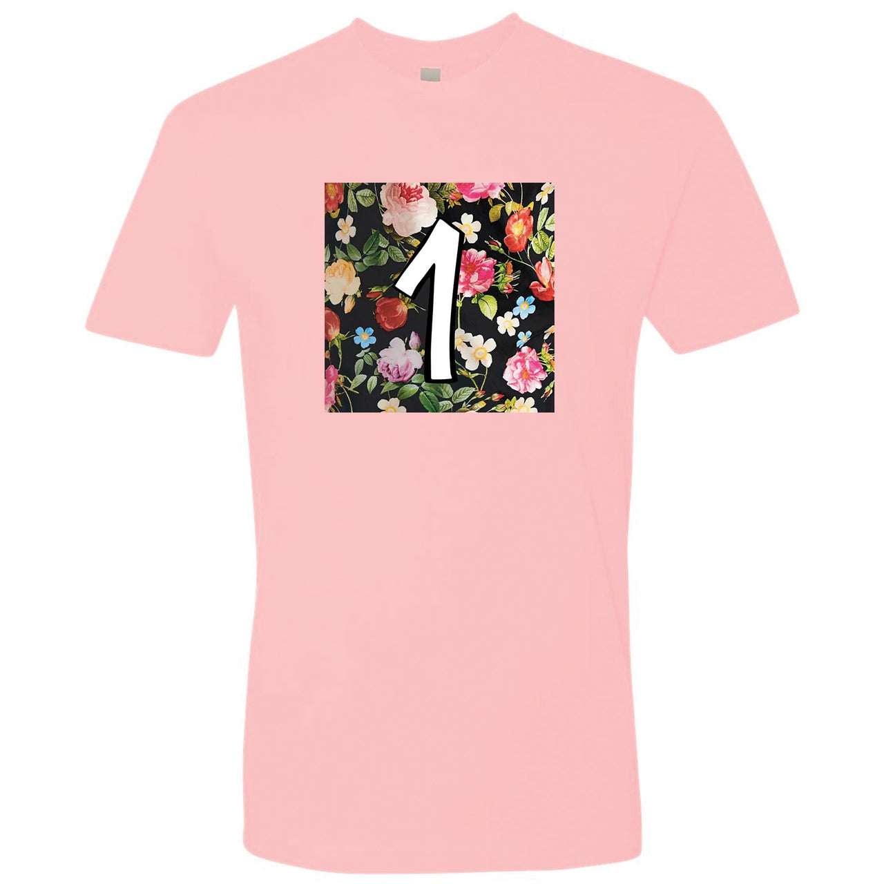 Floral One Foams T Shirt | Floral Box 1, Pink