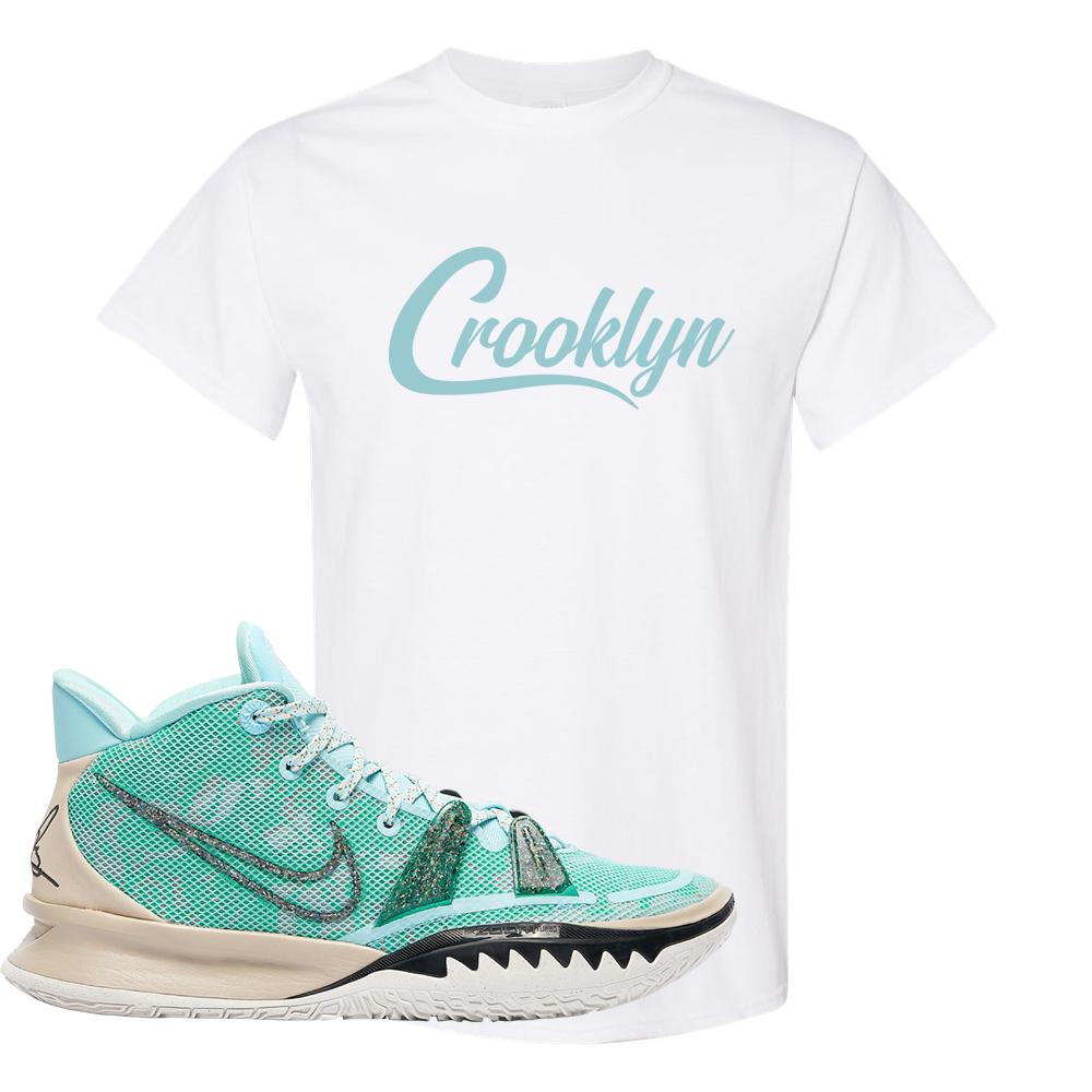 Copa 7s T Shirt | Crooklyn, White