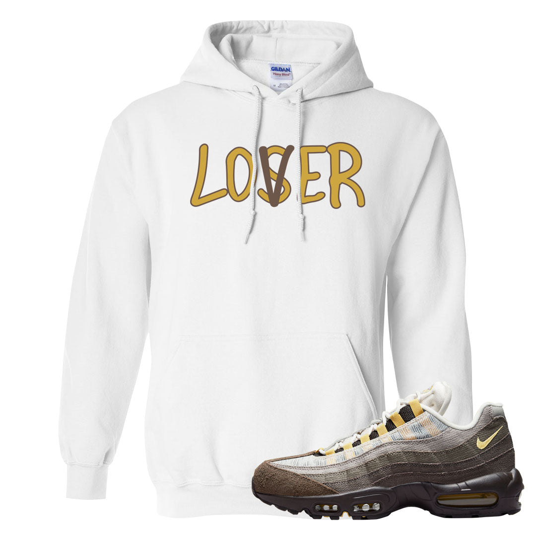 Ironstone Hemp 95s Hoodie | Lover, White