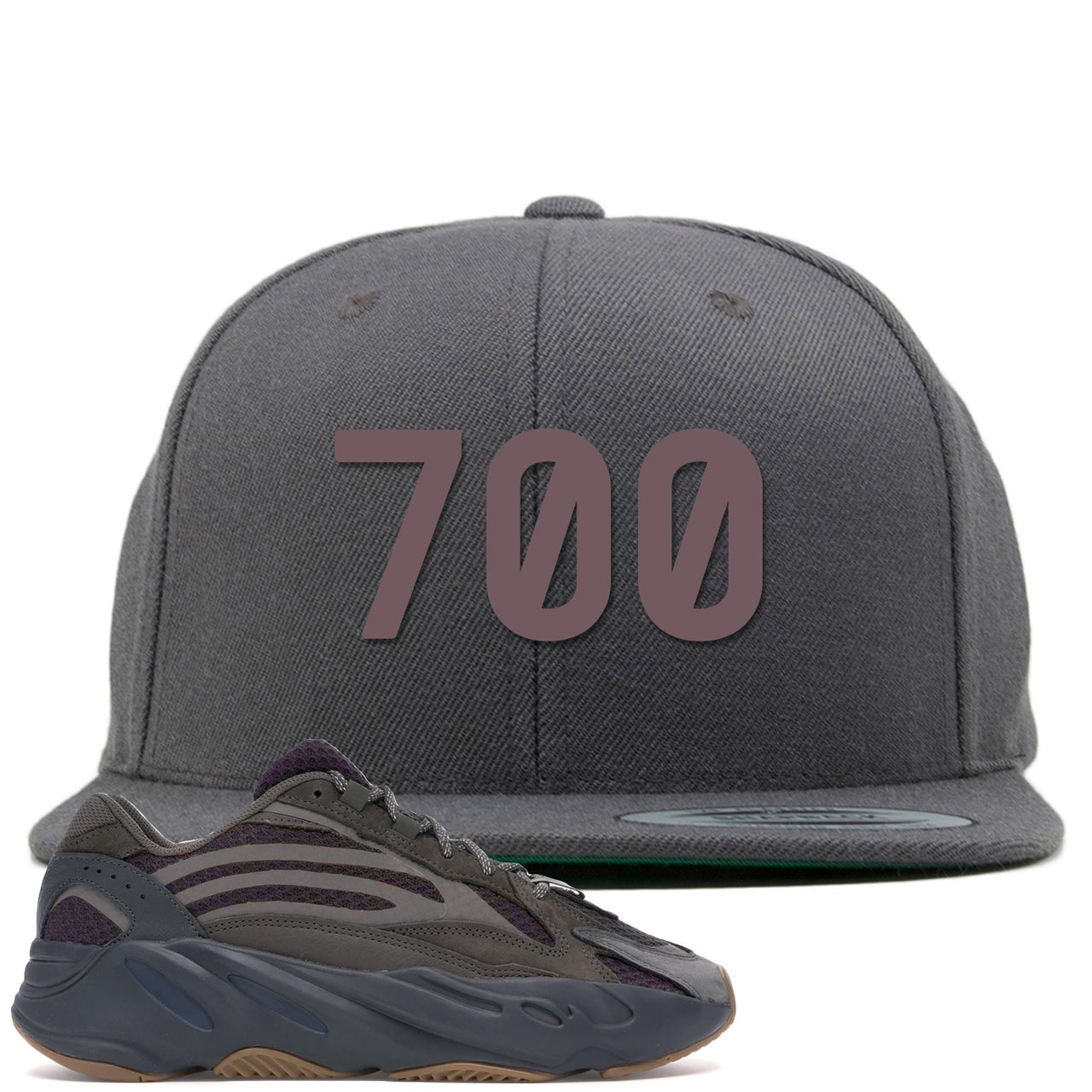 Geode 700s Snapback | 700, Gray