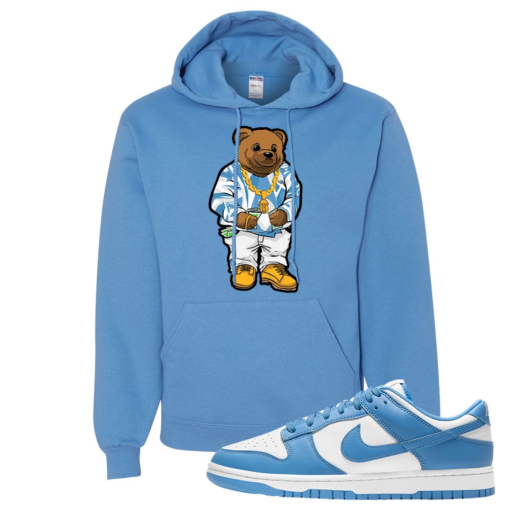 SB Dunk Low University Blue Hoodie | Sweater Bear, Carolina Blue
