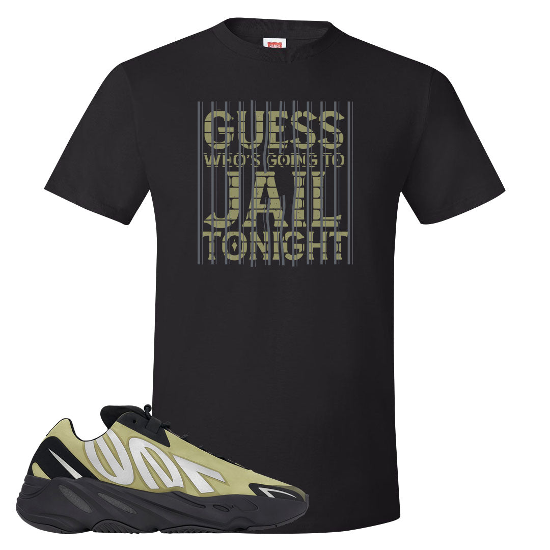 Resin MNVN 700s T Shirt | Jail, Black