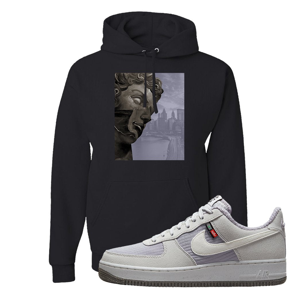 Toasty Low 1s Hoodie | Miguel, Black