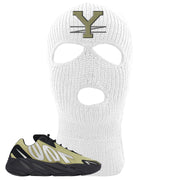 Resin MNVN 700s Ski Mask | YZ, White