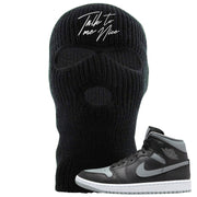 Alternate Shadow Mid 1s Ski Mask | Talk To Me Nice, Black