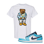 Air Jordan 1 Low UNC T Shirt | Sweater Bear, Ash