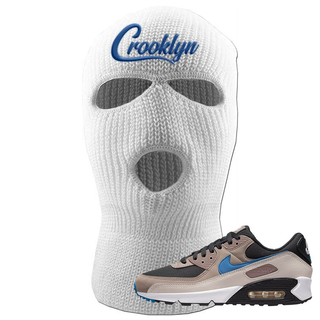 Escape 90s Ski Mask | Crooklyn, White