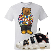 Multicolor Uptempos T Shirt | Sweater Bear, Ash