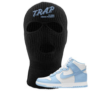 Aluminum High Dunks Ski Mask | Trap To Rise Above Poverty, Black