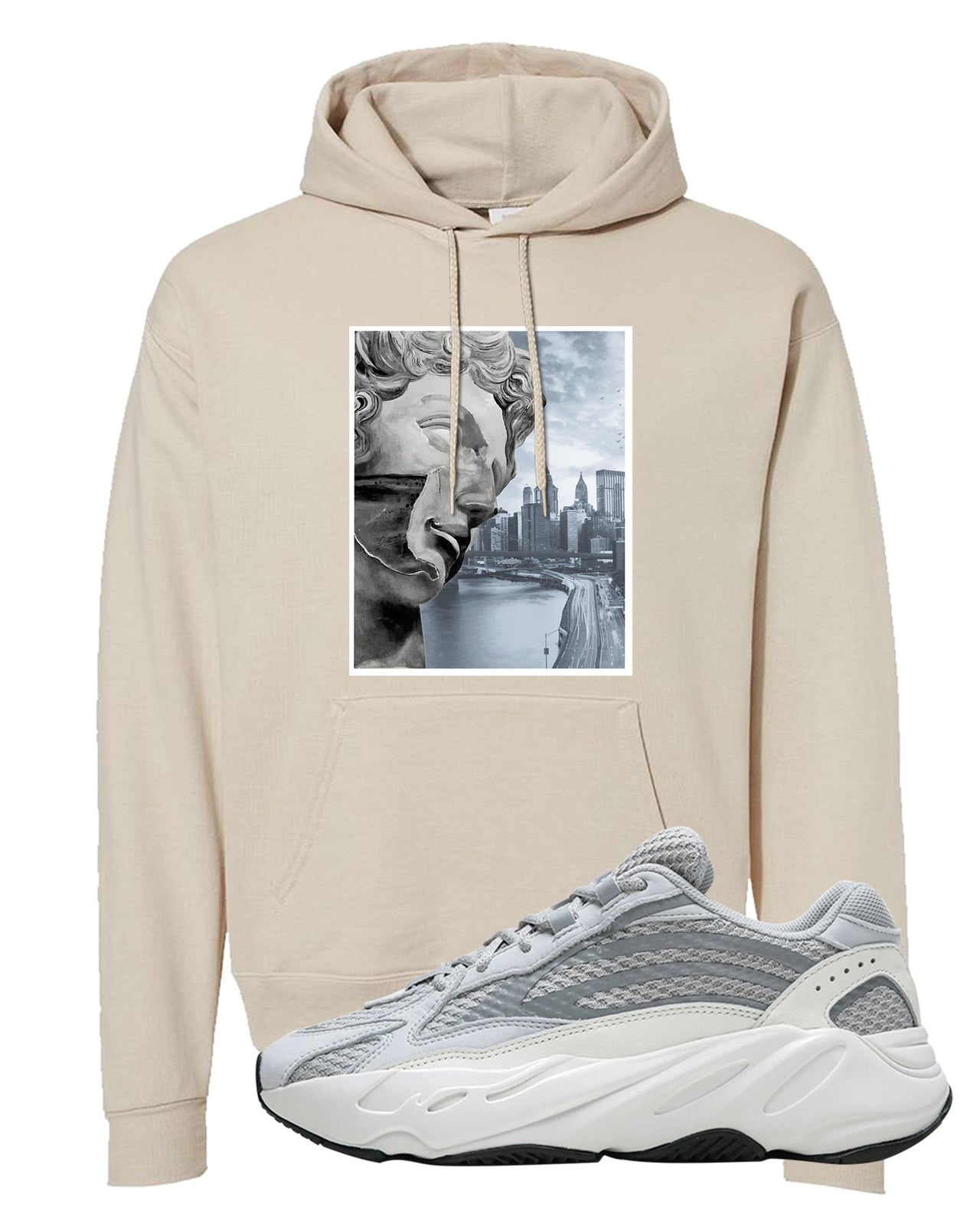 Static v2 700s Hoodie | Miguel, Sand
